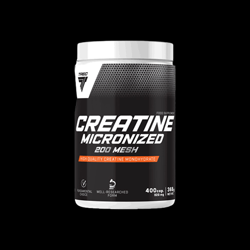 Trec Nutrition Creatine Micronized 200 Mesh | High Quality Creatine Monohydrate Caps