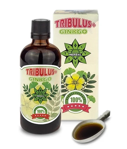 Cvetita Herbal TRIBULUS + GINKGO 100 ml