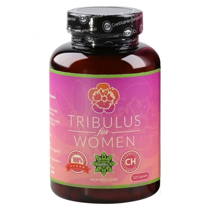 Cvetita Herbal Tribulus for Women - 120 capsules