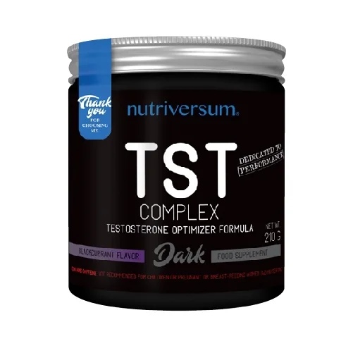 Nutriversum TST Complex | Testosterone Optimizer Formula - 210 gr / 23 gr
