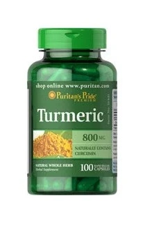 Puritan\s Pride Turmeric 100 tablets
