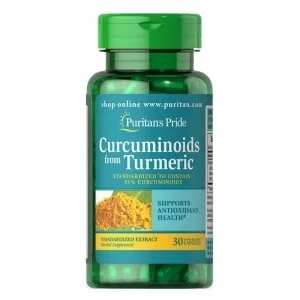 Puritan\s Pride Turmeric Standardized Curcumin Extract 500 mg 30caps