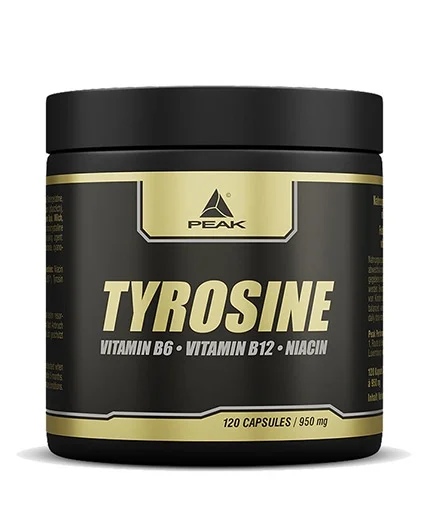 Peak Tyrosine 120 capsules