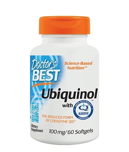 Doctors Best Ubiquinol 100mg / 60 Softgels