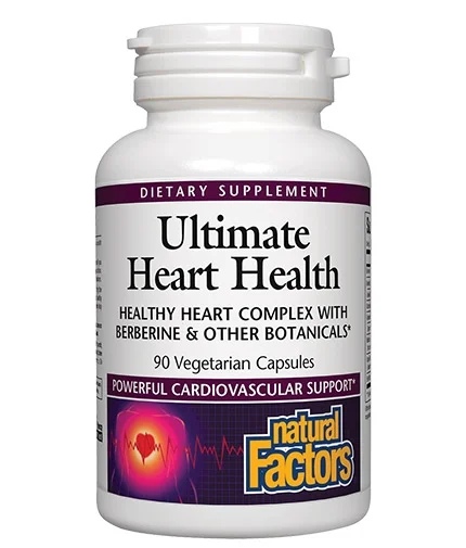Natural Factors Ultimate Heart Health / 90 capsules