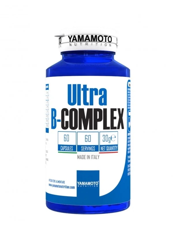 Yamamoto Nutrition Ultra B-COMPLEX 60 capsules