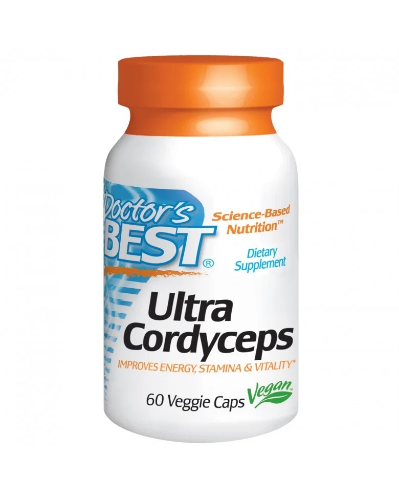 Doctors Best Ultra Cordyceps 750 mg / 60 capsules