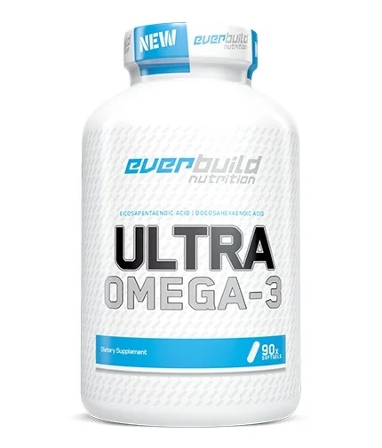 Everbuild Ultra Omega-3 / 90 gel capsules