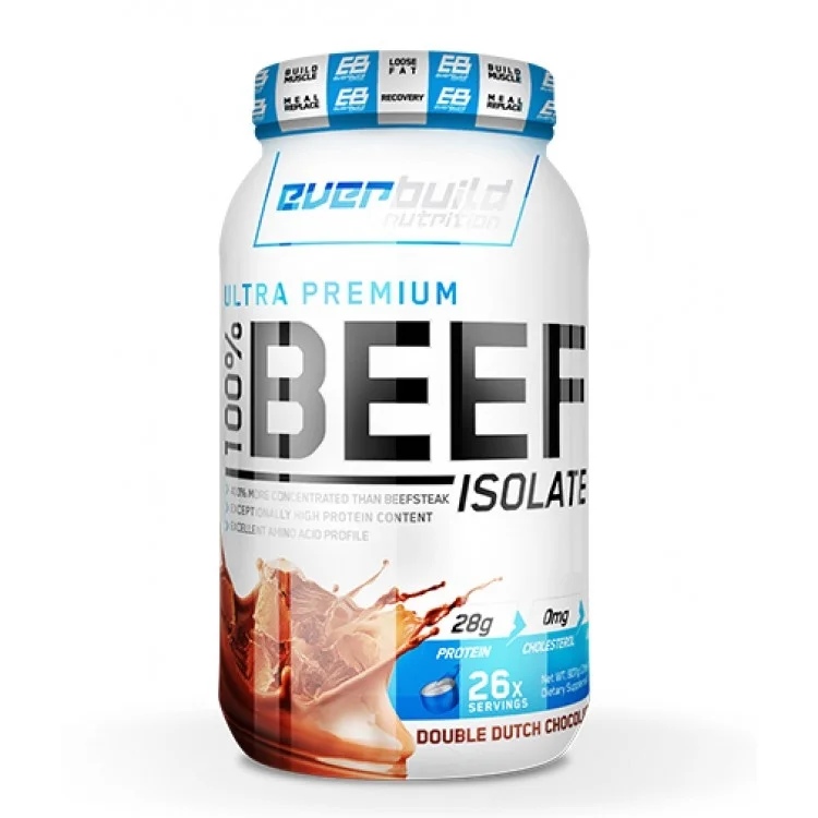 Everbuild Ultra Premium 100% Beef Isolate 908 g