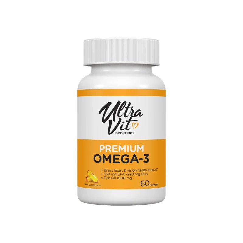 VPLaB UltraVit Premium Omega 3 - Omega 60 gel capsules