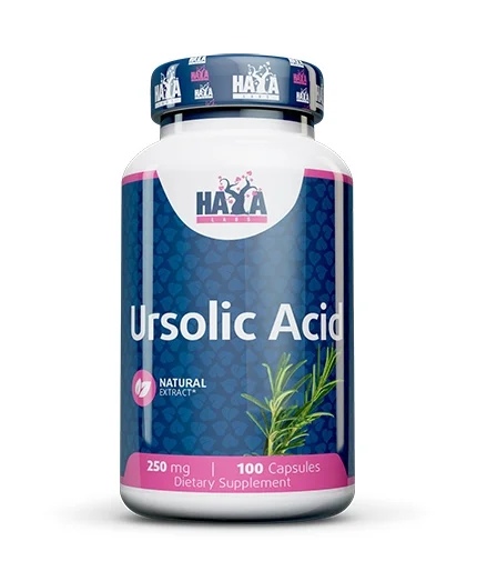 Haya Labs Ursolic Acid 250 mg / 100 capsules