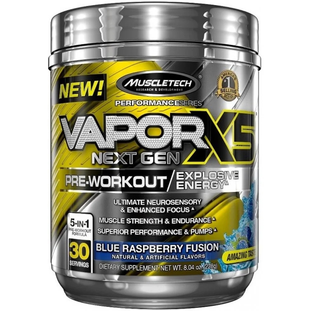 Muscletech Vapor X5 Next Gen 228 g