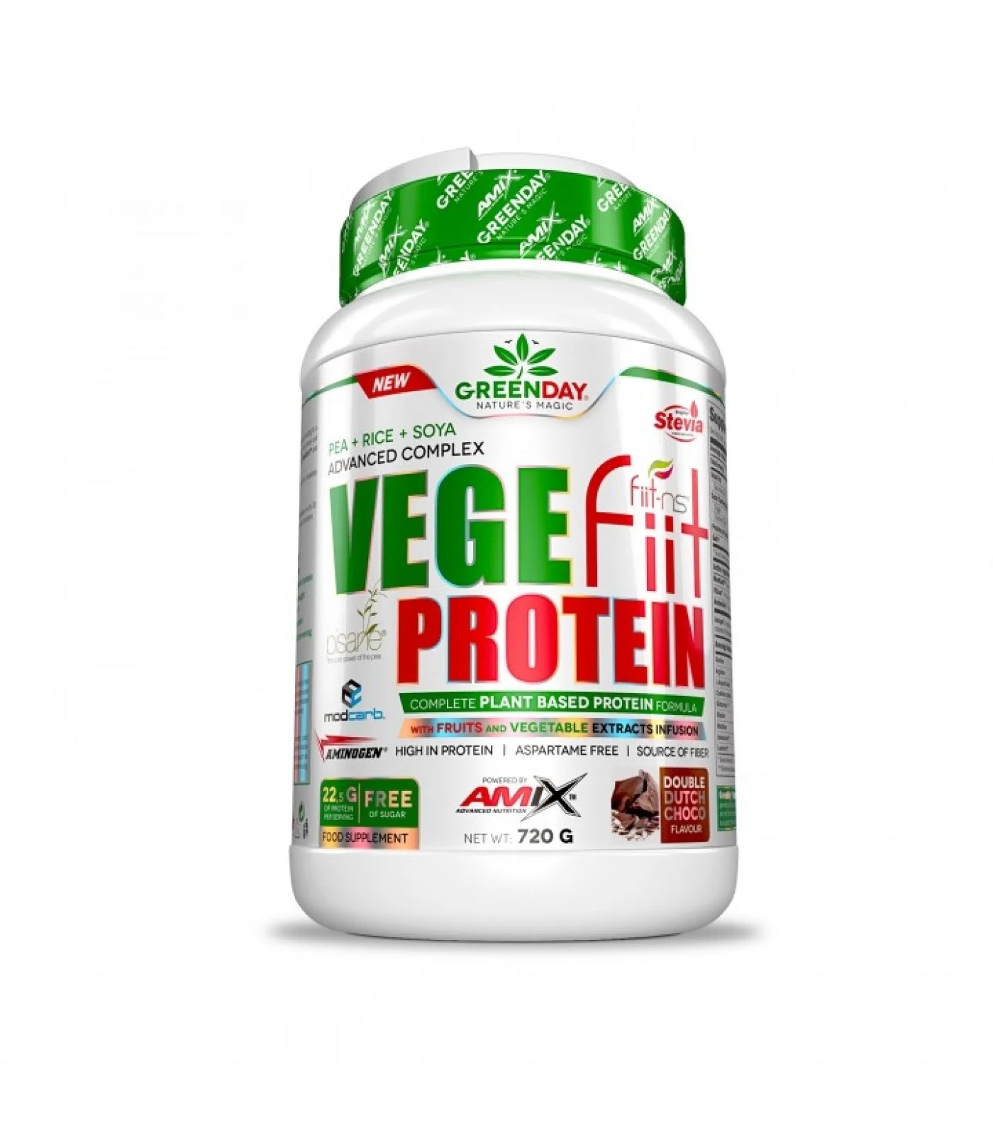 Amix Nutrition VEGEfiit PROTEIN 720 g