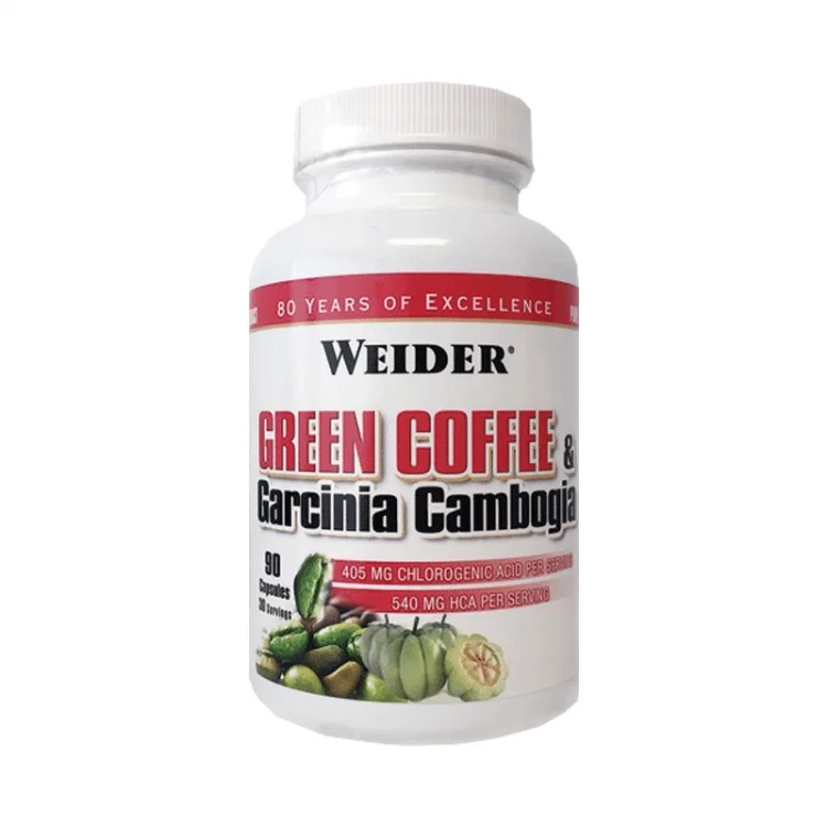Weider Victory Green Coffee and Garcinia Cambogia - 90 capsules