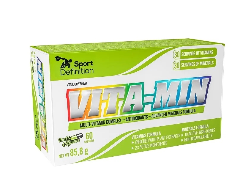 Sport Definition Vita-min 60 capsules