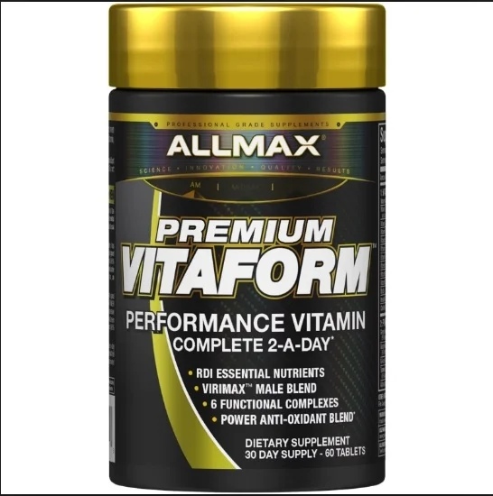 Allmax nutrition VITAFORM - 60 tablets