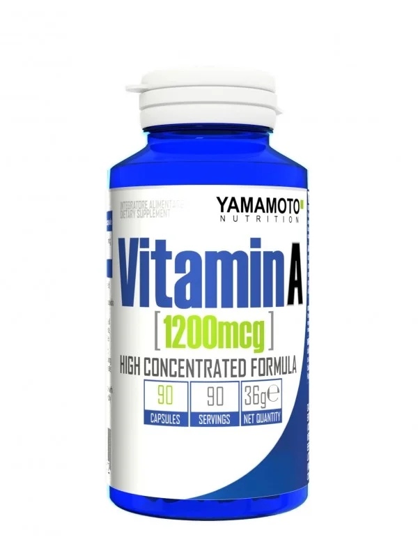 Yamamoto Nutrition Vitamin A 90 capsules