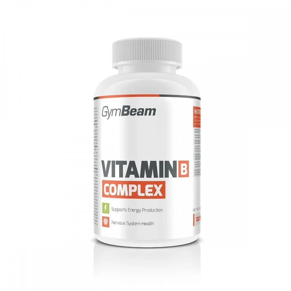 GymBeam Vitamin B Complex 120 tablets