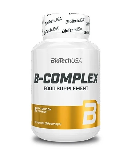 Biotech USA Vitamin B-Complex 60 tablets