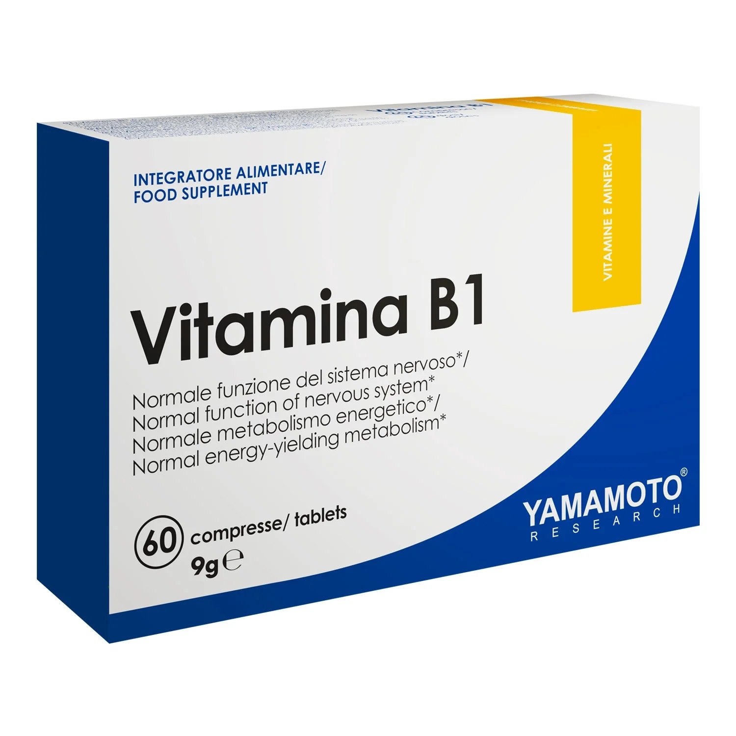 Yamamoto Natural Series Vitamina B1 / 60 tablets