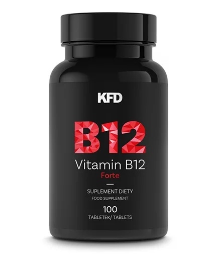KFD Nutrition Vitamin B12 Methyl / 100 Tabs