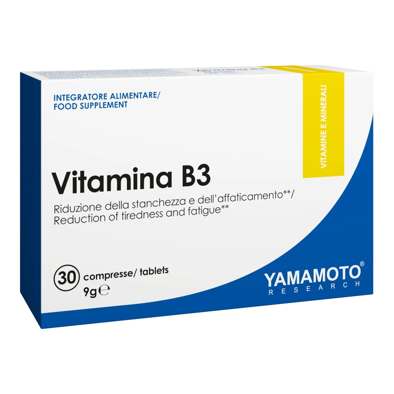 Yamamoto Natural Series Vitamin B3 / 30 capsules