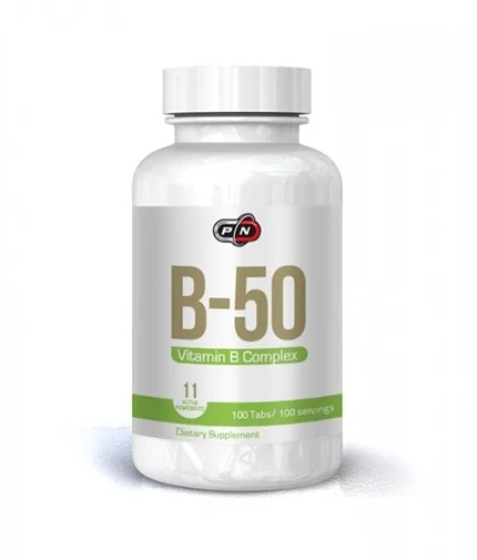 Pure Nutrition Vitamin B50 / 100 tablets