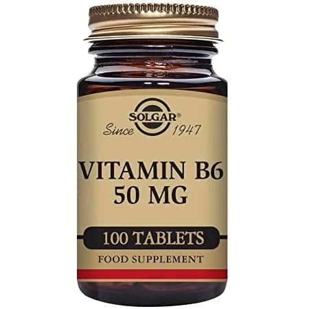 Solgar Vitamin B6 50 mg Tablet
