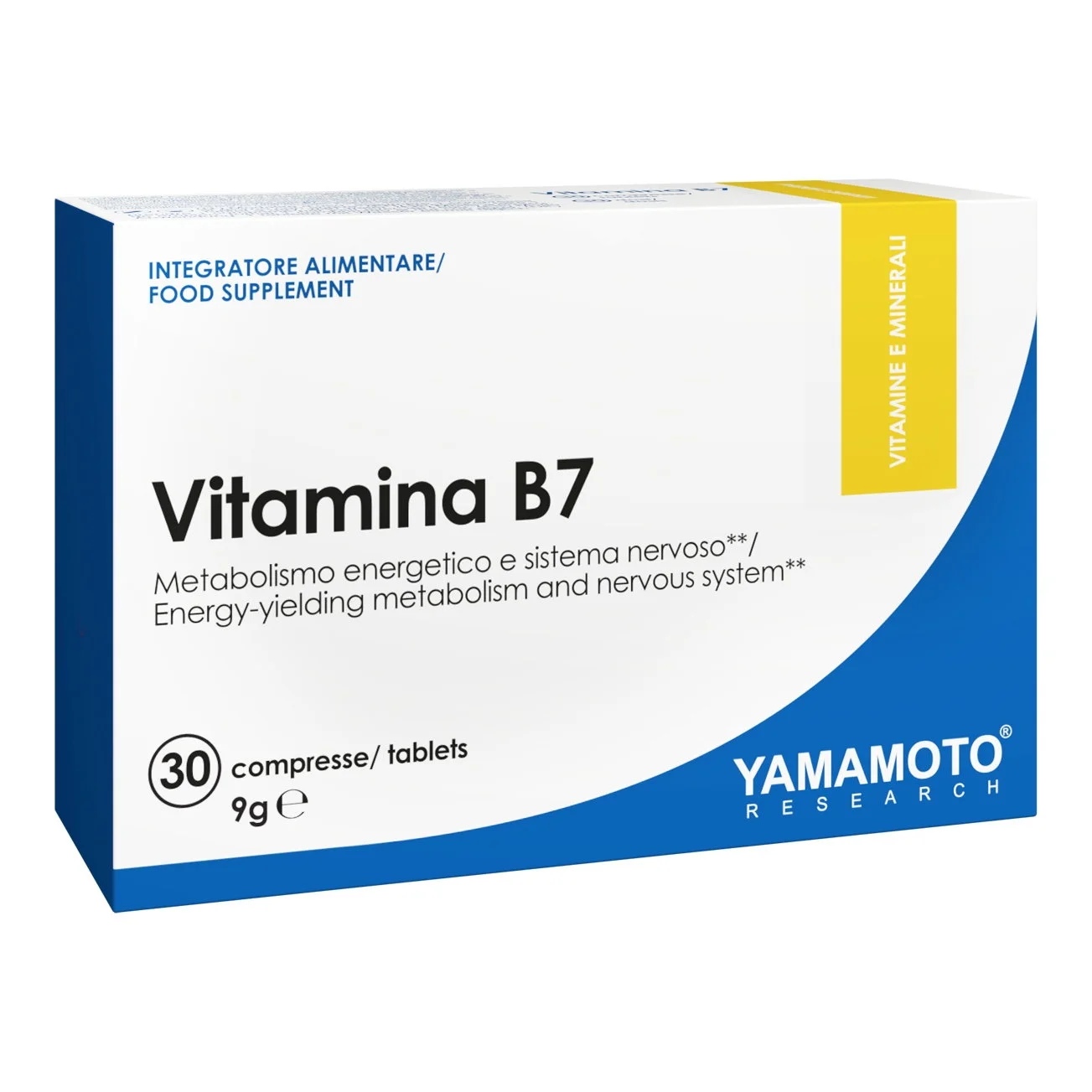 Yamamoto Natural Series Vitamina B7 / 30 tablets