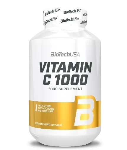 Biotech USA Vitamin C 1000 mg / 100 tablets