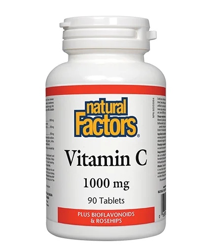 Natural Factors Vitamin C 1000 mg / 90 tablets