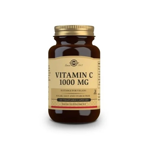 Solgar Vitamin C 1000 Mg Vegetable Capsules