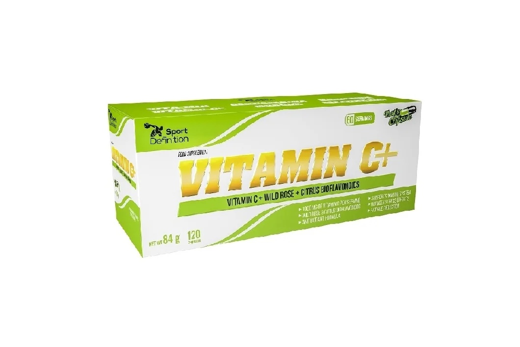 Sport Definition Vitamin C+ 120 capsules