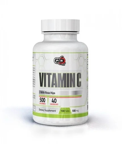 Pure Nutrition Vitamin C-500 / 100 tablets