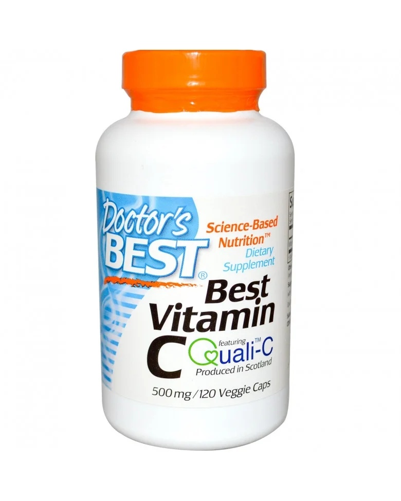 Doctors Best Vitamin C 500 mg / 120 capsules
