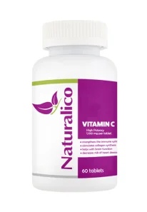 Naturalico Vitamin C High Potency 1100 mg / 60 tablets