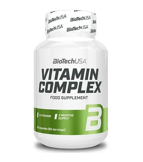 Biotech USA Vitamin Complex 60 tablets