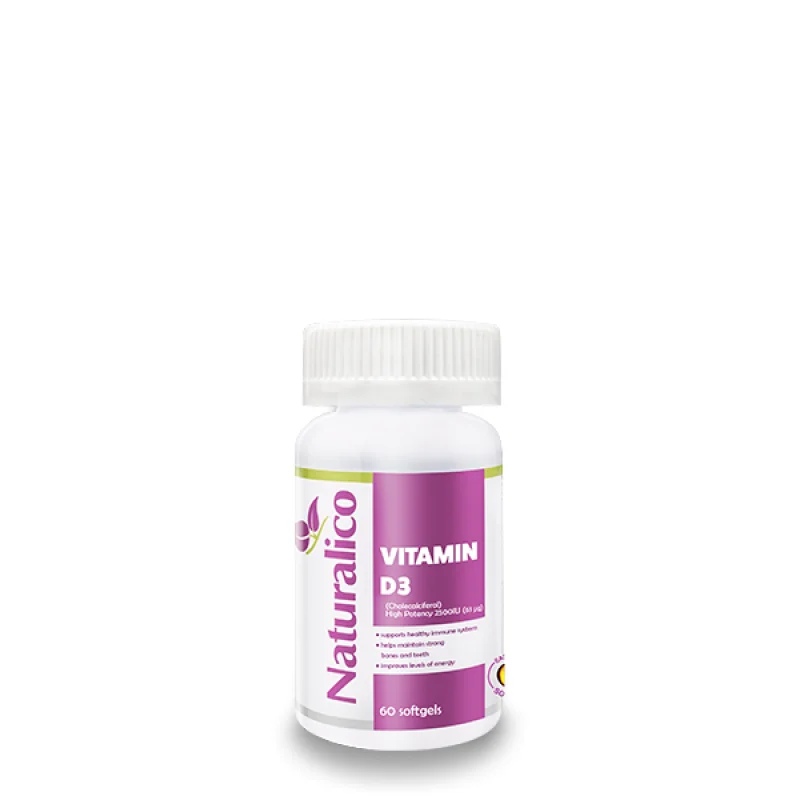Naturalico Vitamin D-3 2