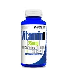 Yamamoto Nutrition Vitamin D 90 capsules