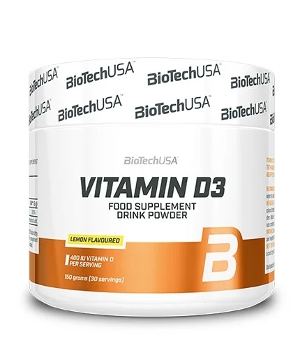 Biotech USA Vitamin D3 400 IU / 150g