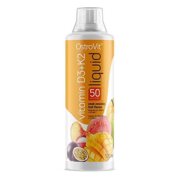 OstroVit Vitamin D3 + K2 Liquid 500 ml / 50 Dose