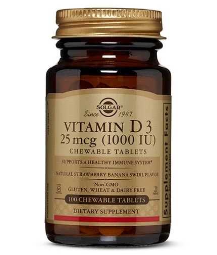 Solgar Vitamin D3 1000 IU