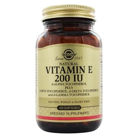 Solgar Vitamin E 200 IU Mixed Tocopherols