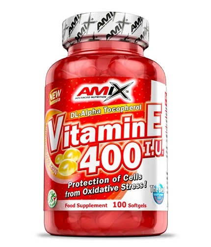 Amix Nutrition Vitamin E 400 IU / 100 gel capsules