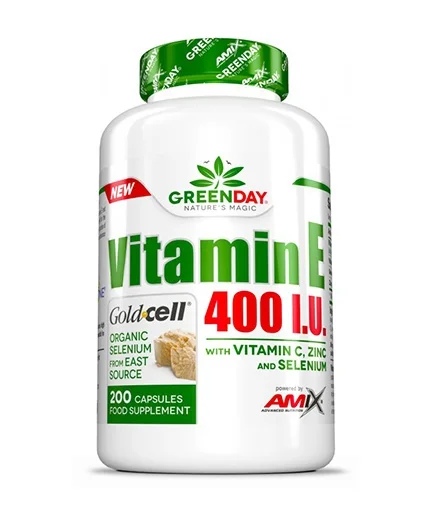 Amix Nutrition VITAMIN E 400 I.U. / 200 capsules
