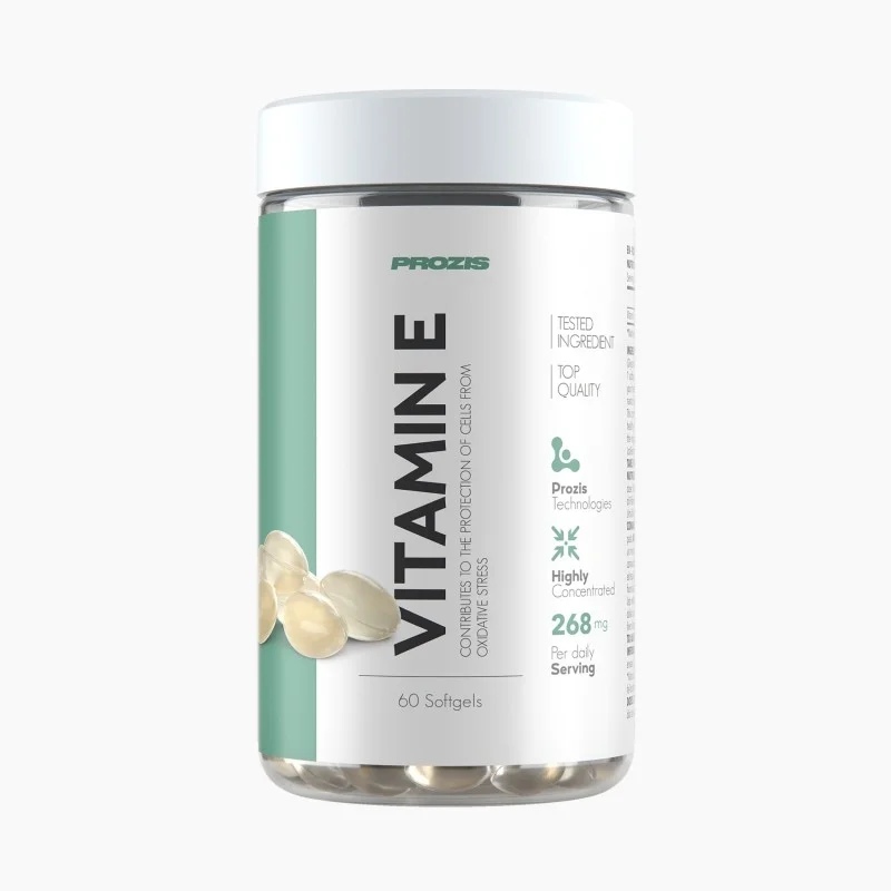 Prozis Sport Vitamin E 400 IU 60 gel capsules