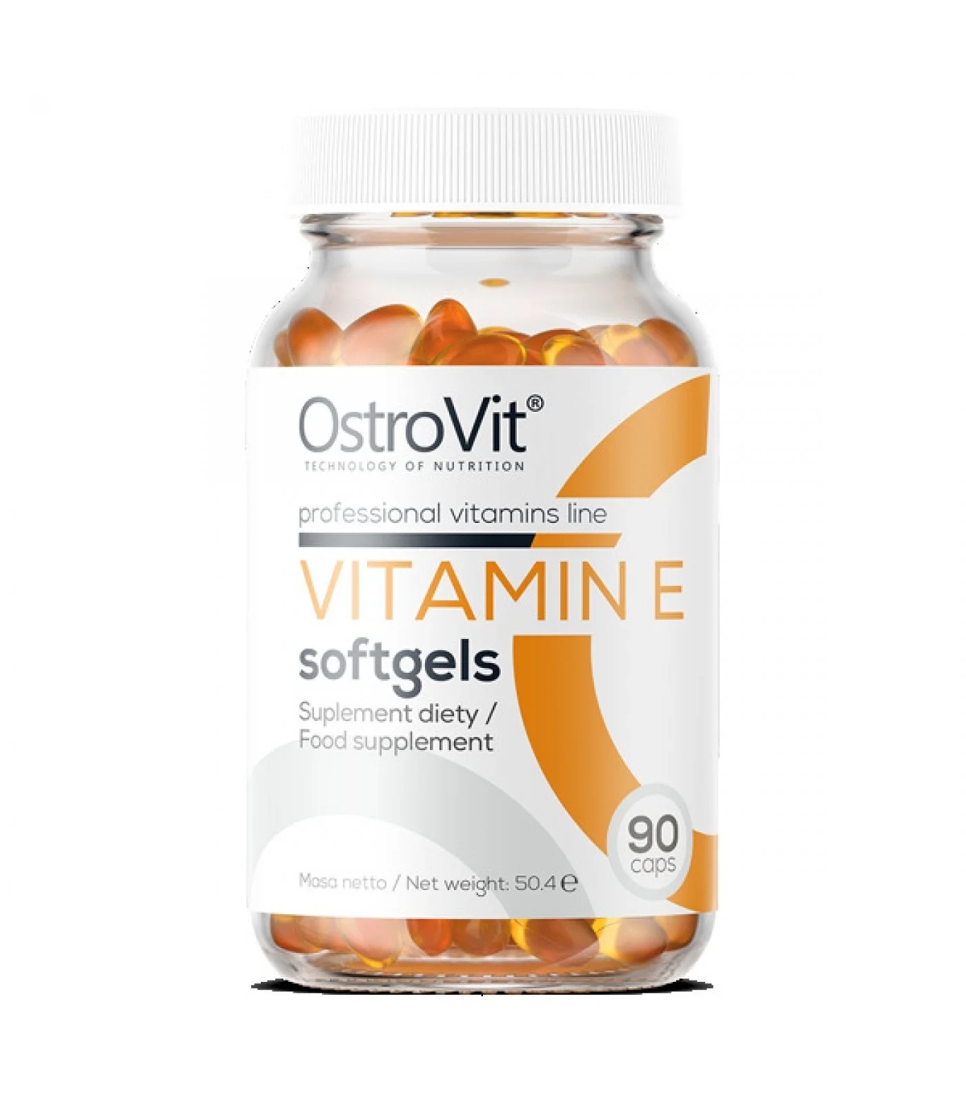 OstroVit Vitamin E 400 IU 90 gel capsules