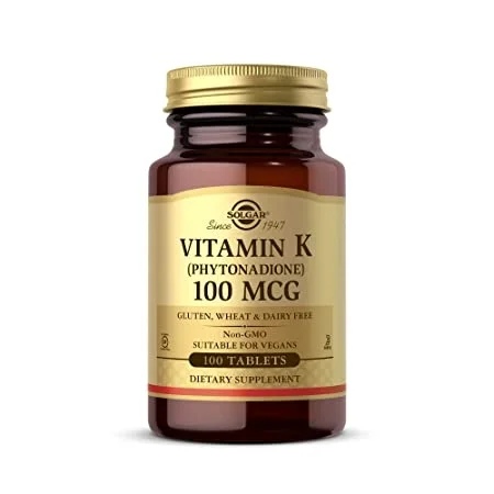 Solgar Vitamin K 100 mcg