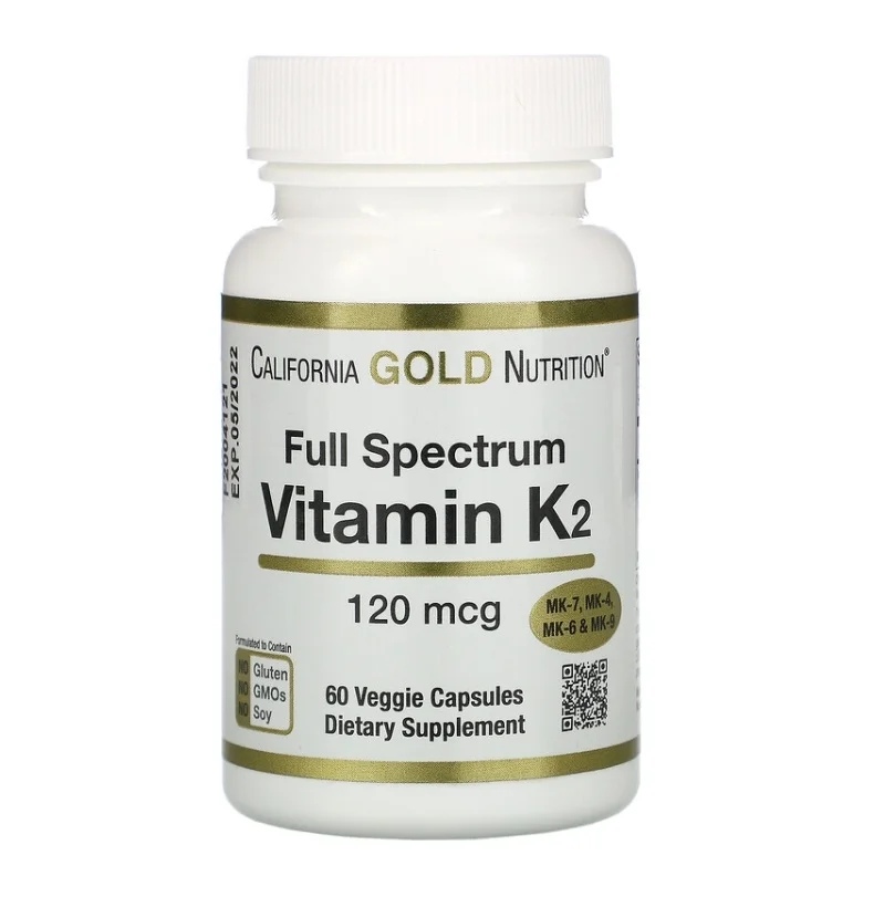 California Gold Nutrition Vitamin K MK-4