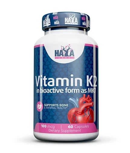 Haya Labs Vitamin K2-Mk7 100 mg